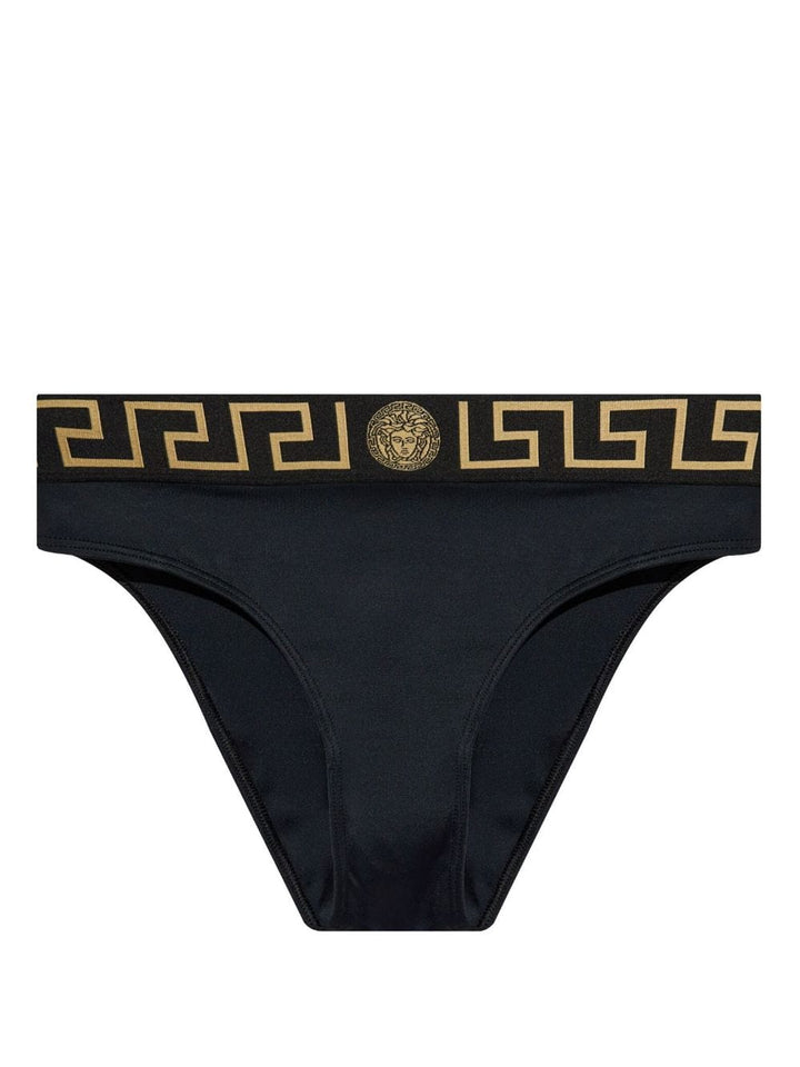 Versace Beachwear & underwear 3 Versace Sea clothing Black Versace Sea clothing Black Brand