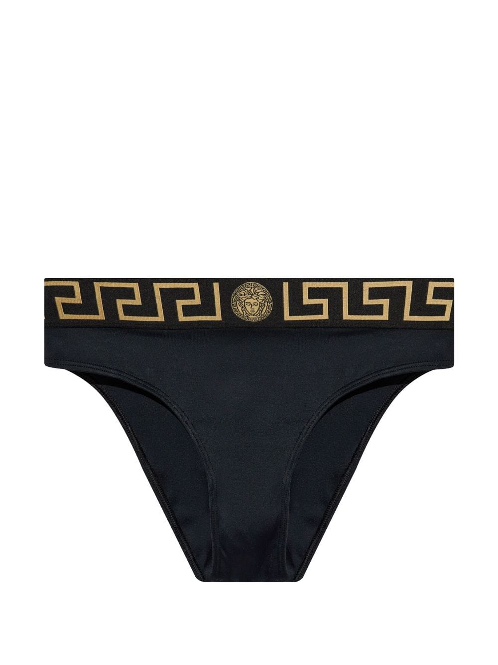 Versace Beachwear & underwear 3 Versace Sea clothing Black Versace Sea clothing Black Brand
