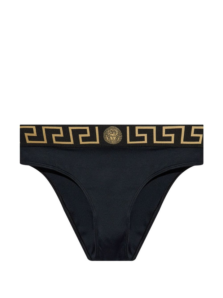 Versace Beachwear & underwear 3 Versace Sea clothing Black Versace Sea clothing Black Brand