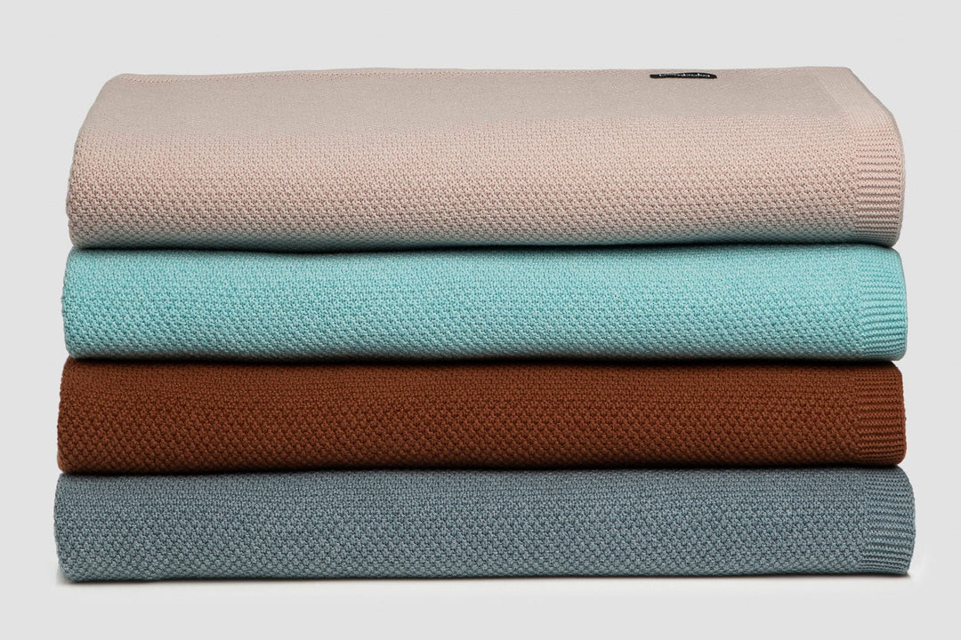 Bemboka Blankets Bemboka Moss Stitch Cotton Baby Cot Blankets Bemboka Moss Stitch Cotton Baby Cot Blankets I Luxury Bedding Australia Brand