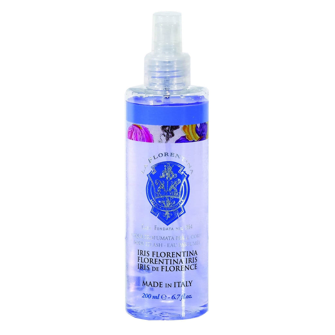 La Florentina Body Splash La Florentina Iris Body Splash Natural Tuscan 200ml Brand