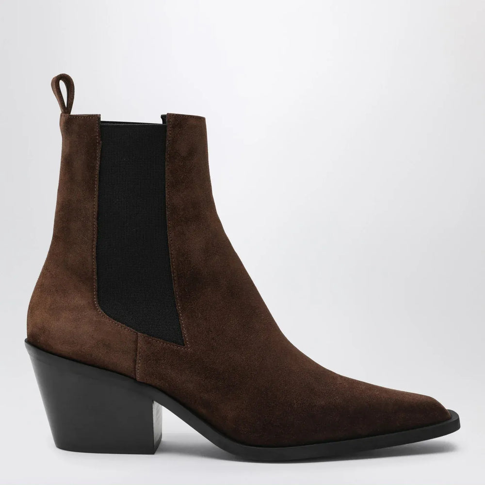 A.EMERY - The Leo ankle boots in cognac suede Brand Boots 36 IT