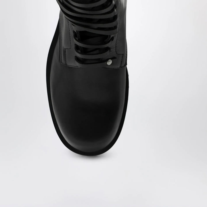 Durazzi Milano - Black combat boots Brand Boots
