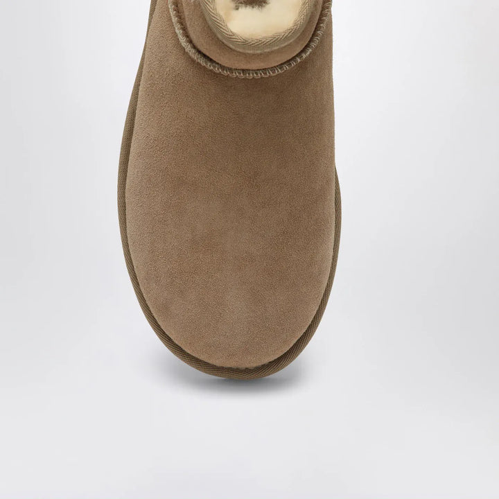 UGG - Classic Ultra Mini ankle boots in sand Brand Boots