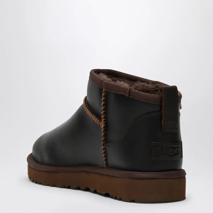 UGG - Classic Ultra Mini Ironwood boot Brand Boots 5 US