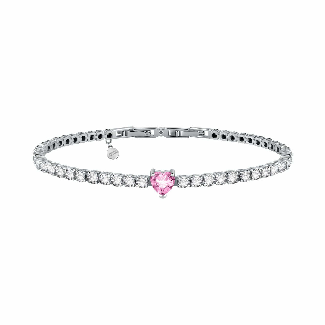 Chiara Ferragni Bracelet Chiara Ferragni Diamond Heart Fairytale Tennis Bracelet Brand