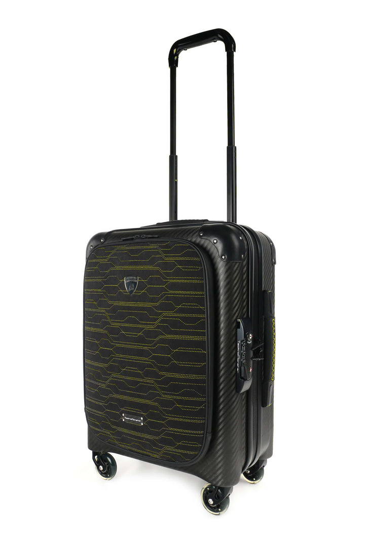 Lamborghini Cabin Trolley Lamborghini Fastrack Cabin Trolley & Surcloud Ultra light Brief-Case Brand