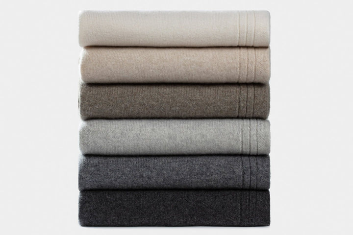 Bemboka CASHMERE THROWS Bemboka Jersey Italian Cashmere Throws - Pre-Shrunk Brand