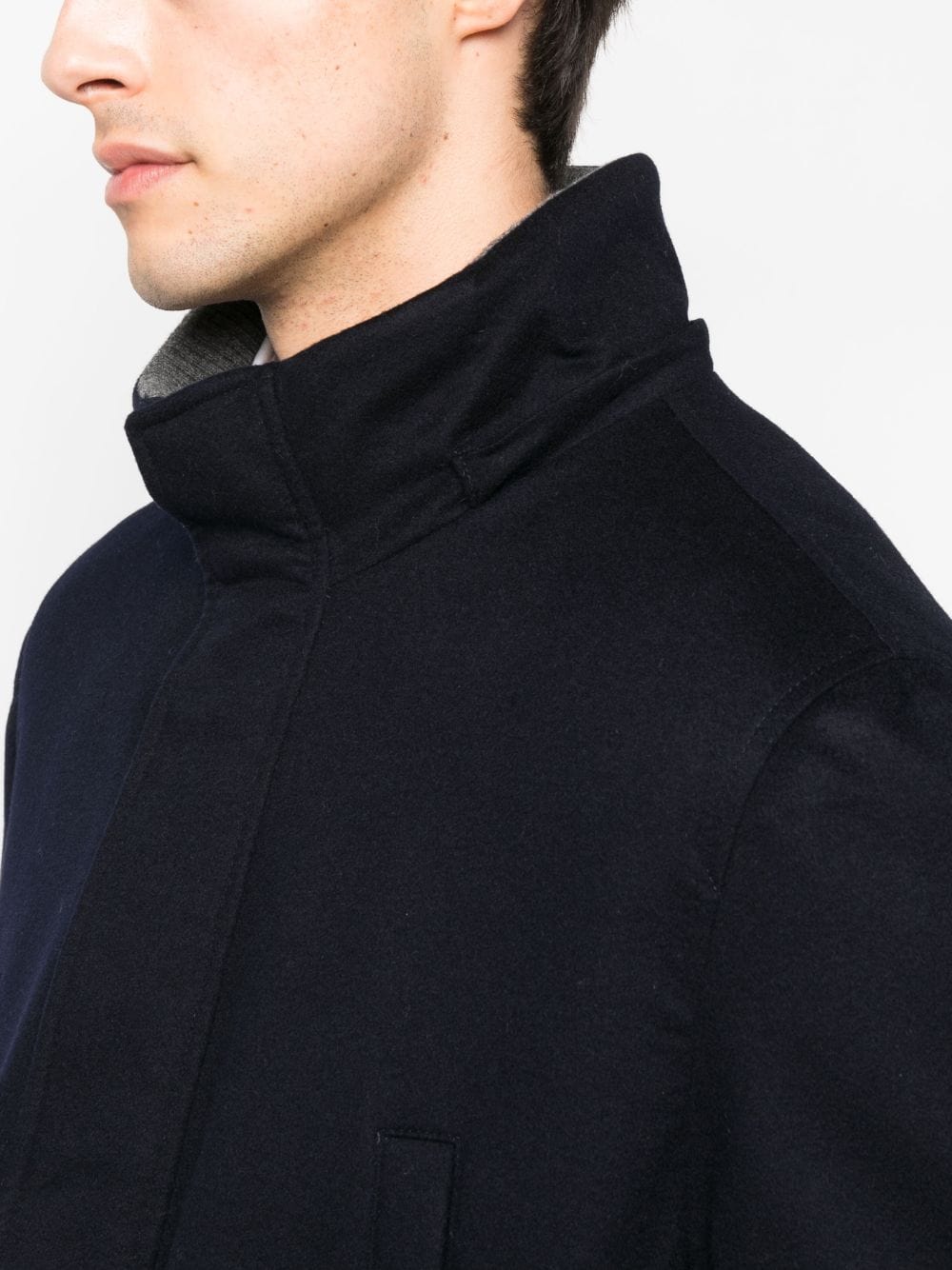 Brunello Cucinelli Coats Brunello Cucinelli Coats Blue Brunello Cucinelli Coats Blue Brand