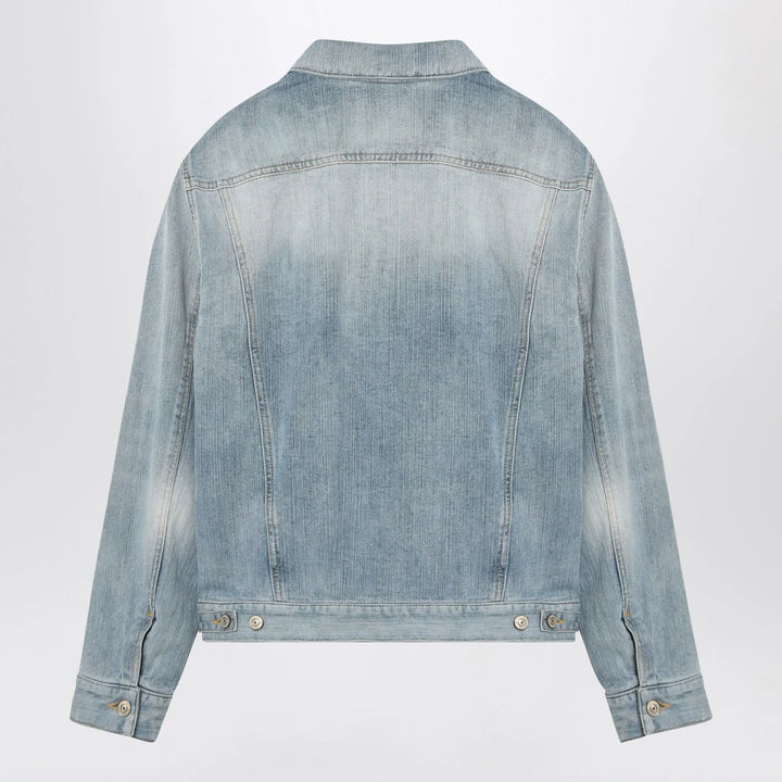 Balenciaga - Light blue denim jacket Brand Coats &amp; Jackets