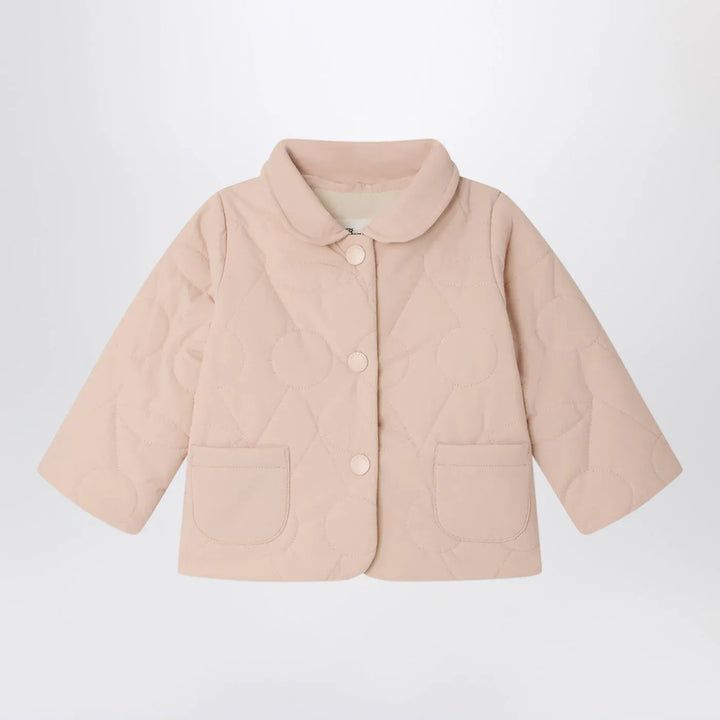 Bonpoint - Luno light pink quilted jacket Brand Coats &amp; Jackets 18