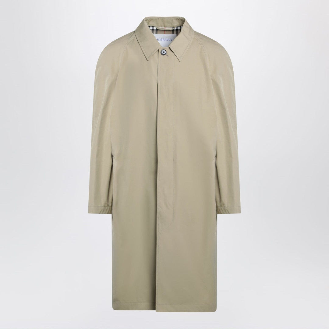 Coats & Jackets Burberry - Beige cotton overcoat Brand