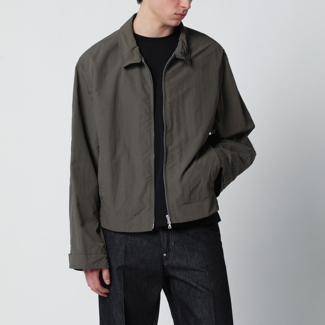Coats & Jackets Dries Van Noten - Khaki zip-up jacket Brand