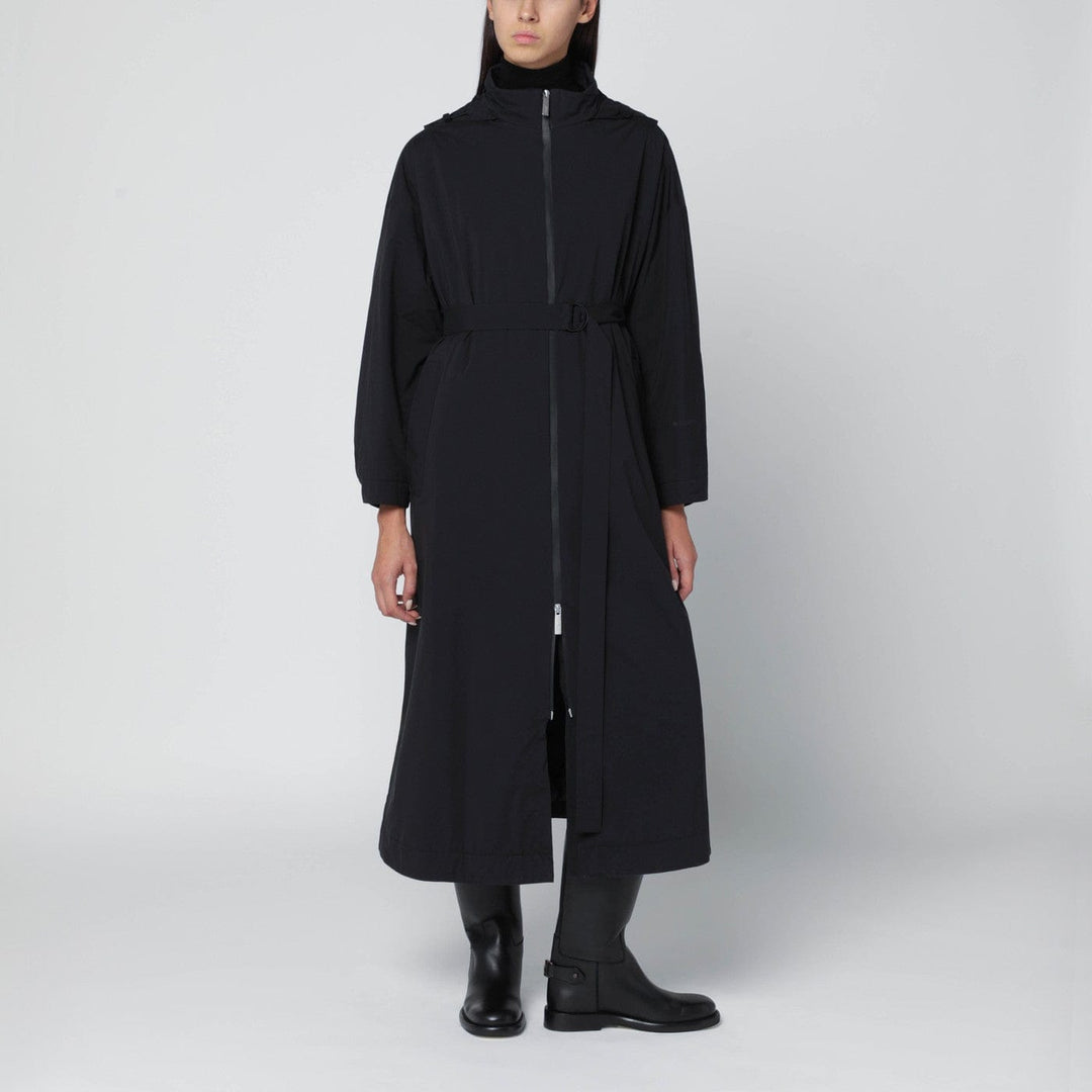 Coats &amp; Jackets M HERNO - Laminar trench coat in black 2L Gore-Tex Brand