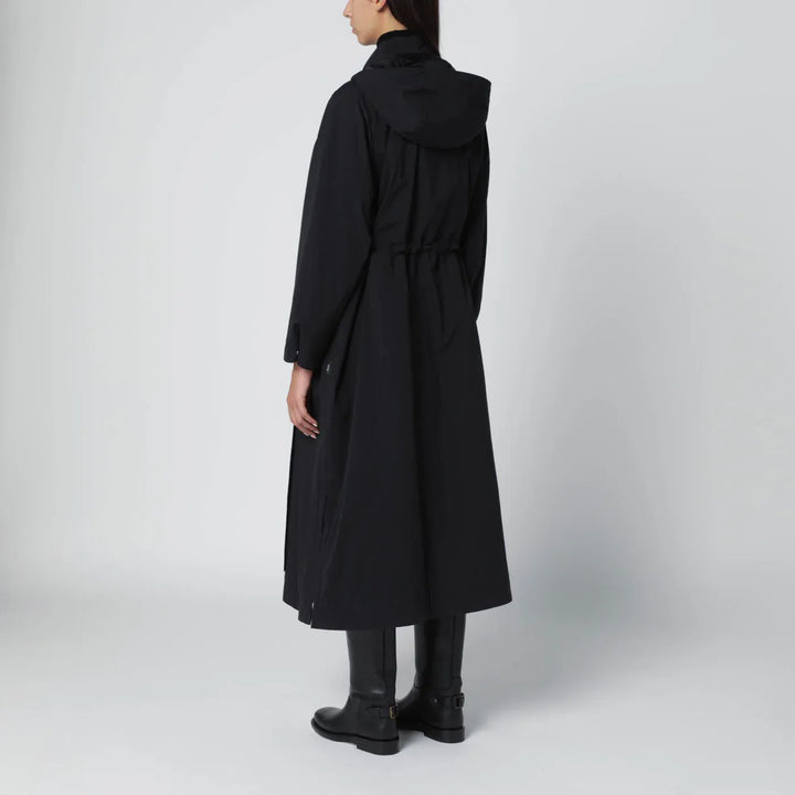 HERNO - Laminar trench coat in black 2L Gore-Tex Brand Coats &amp; Jackets M