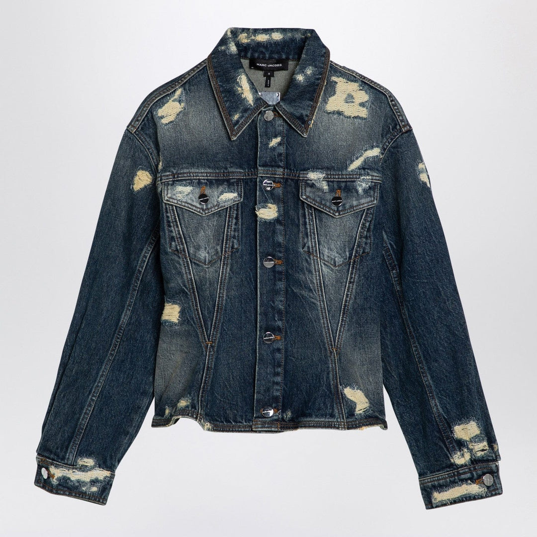 Coats &amp; Jackets XS Marc Jacobs - Washed denim jacket with worn details Brand