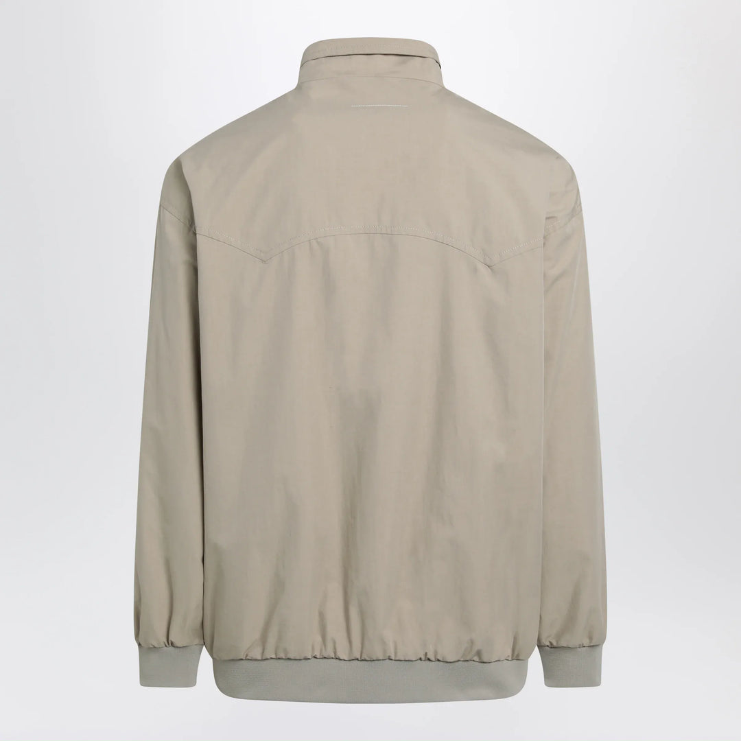 MM6 Maison Margiela - Zip-up jacket in cotton blend Brand Coats &amp; Jackets