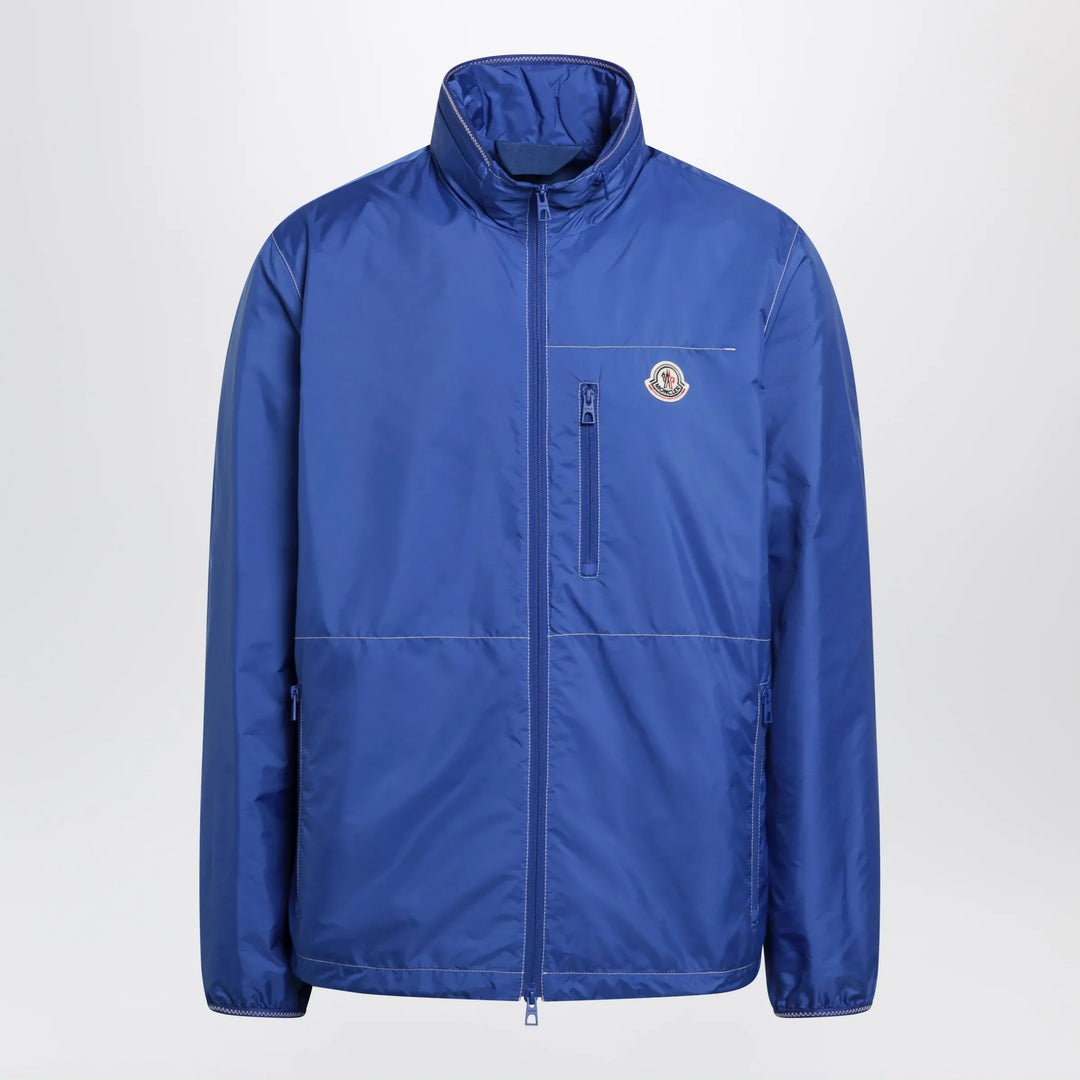 Moncler - Arrakis rainwear jacket in bright blue with removable hood Brand Coats &amp; Jackets 2