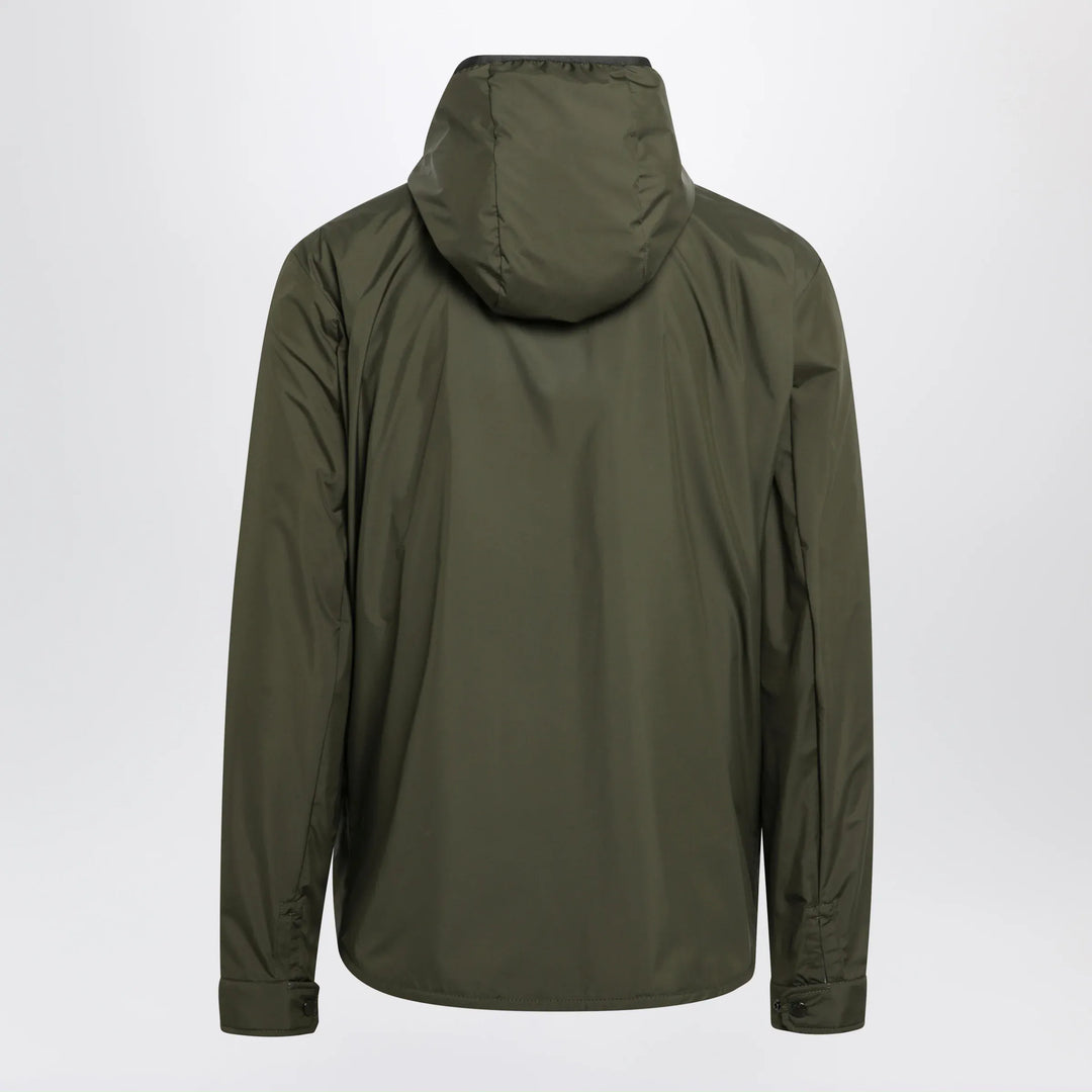 Moncler - Chirano shirt jacket military green Brand Coats &amp; Jackets
