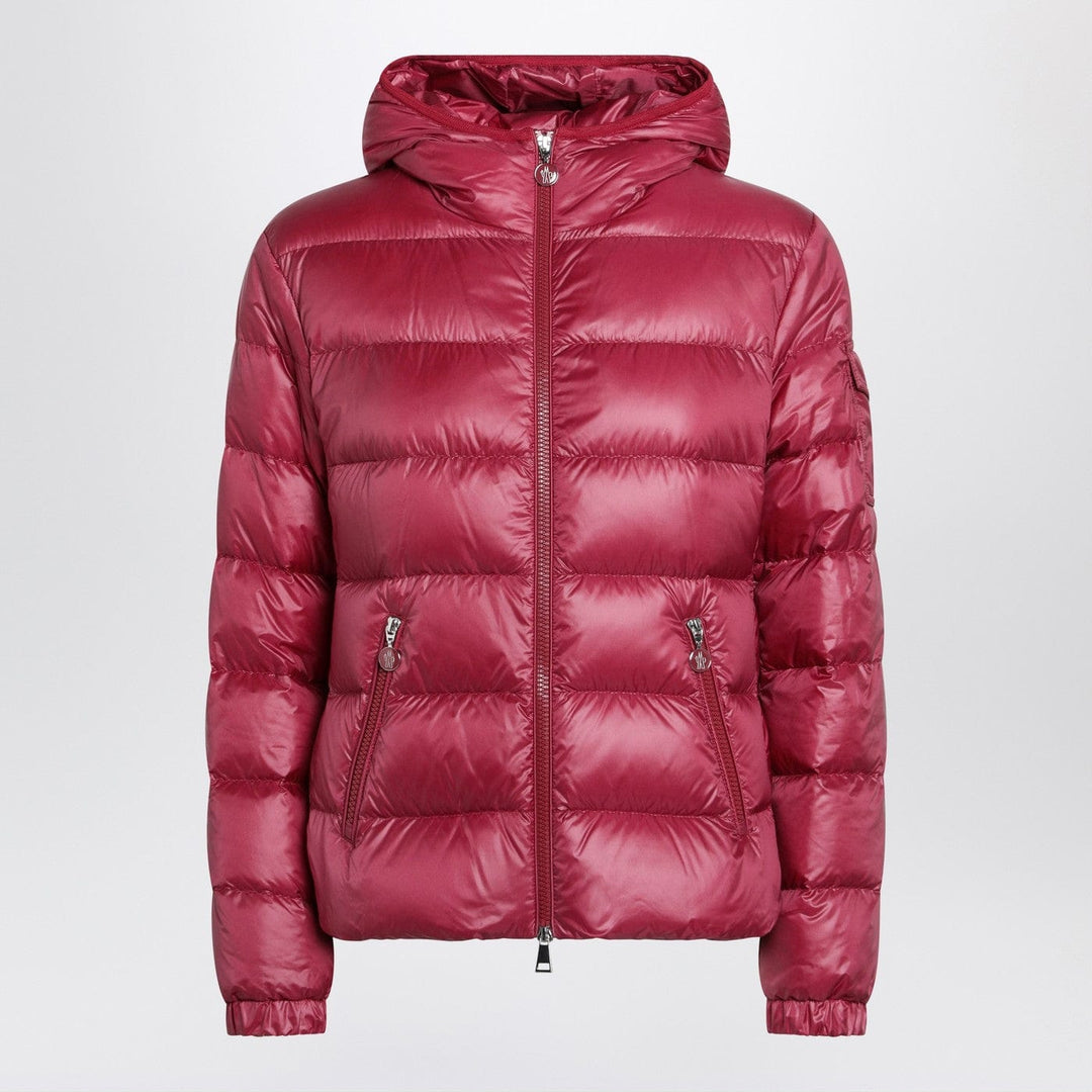 Coats & Jackets 1 Moncler - Glesse short padded jacket with hood in red Brand