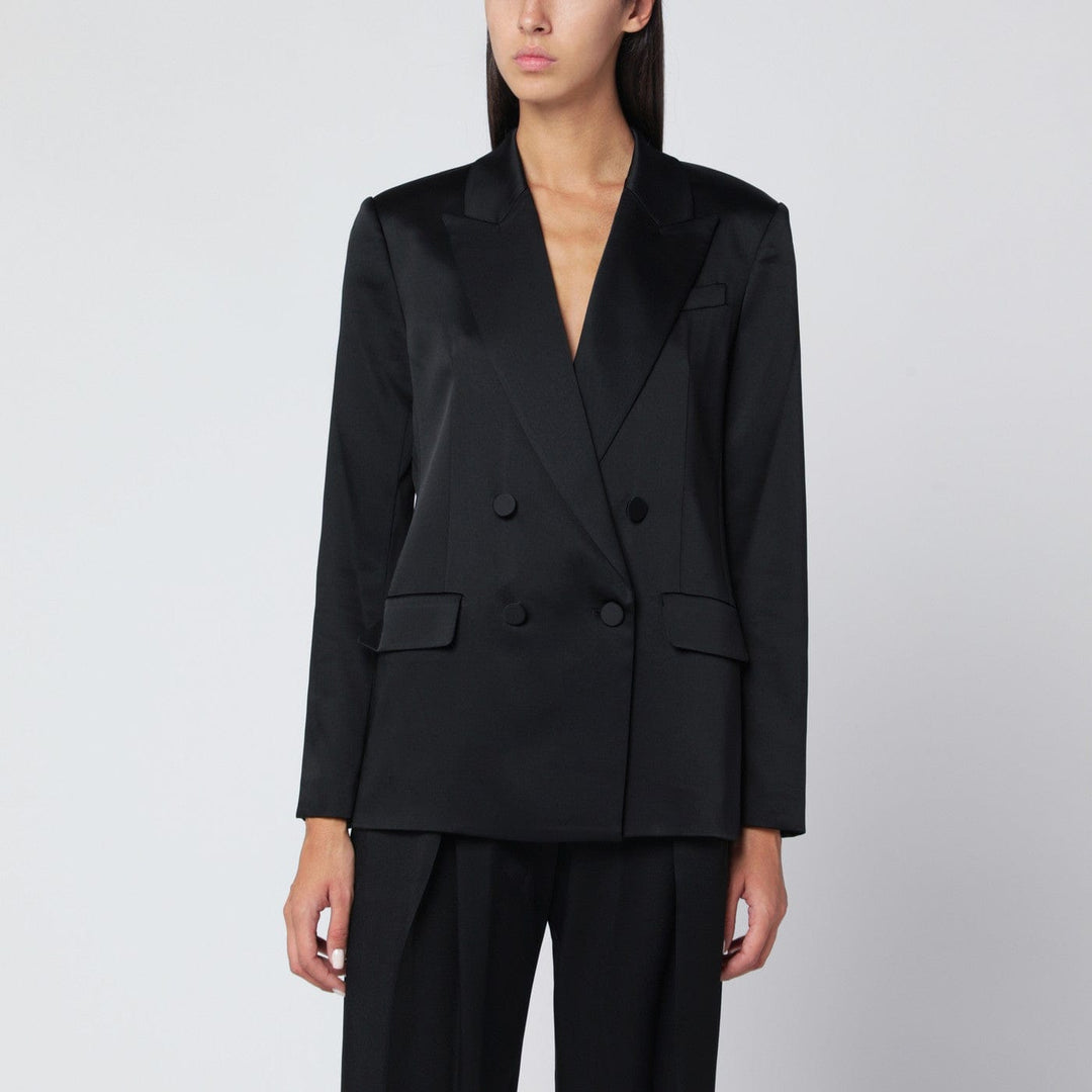 Coats & Jackets 4 US SIMKHAI - Black double-breasted jacket Brand