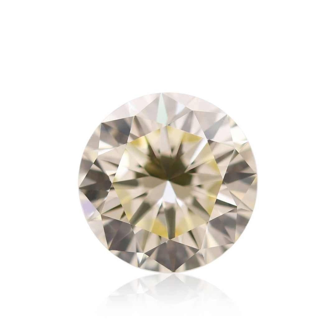 2.28 Carat Q-R Round Brilliant Diamond VS1 GIA Brand Color Diamond