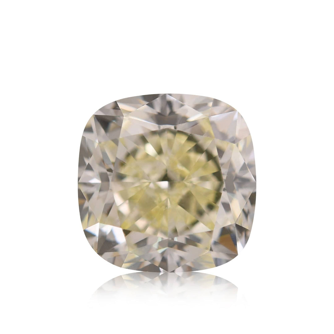 3.02 Carat W-X Cushion Diamond VS1 GIA Brand Color Diamond