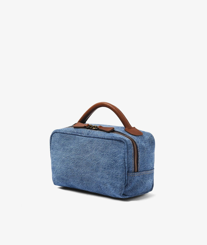 My Style Bags Cosmetic & Toiletry Bags My Style Bags Beauty Case Berkeley Safari Blue Ranch Candiani Light My Style Bags Personalised Beauty Case Berkeley Safari Blue Ranch Candiani Light Brand