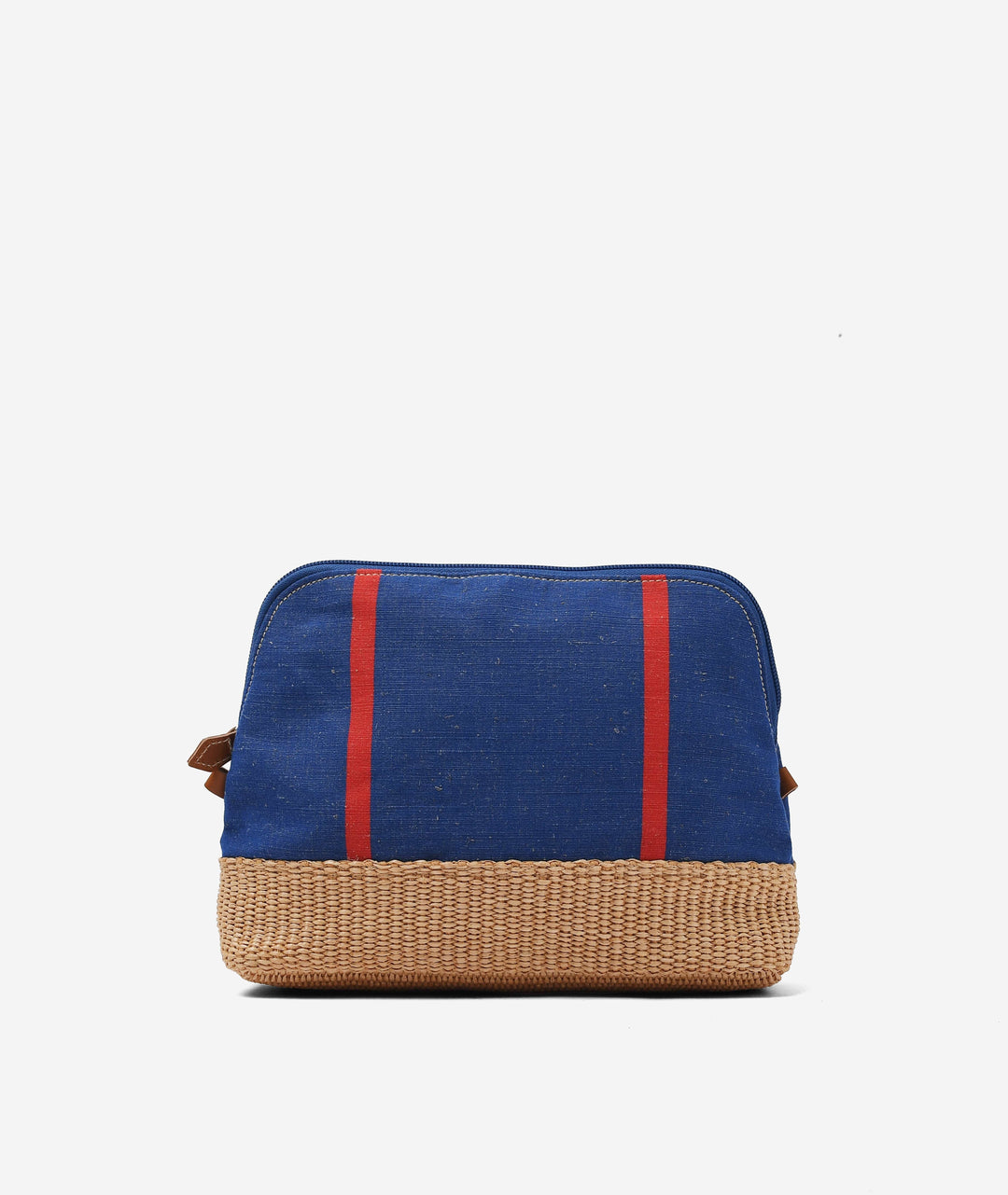 My Style Bags Cosmetic & Toiletry Bags My Style Bags Trousse Versilia - Large My Style Bags Personalised Trousse Versilia - Cotton Straw Large Brand