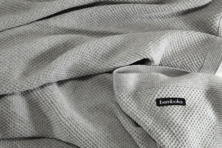 Bemboka Cotton Blankets Bemboka Reversible Rib Cotton Blankets Pre-Shrunk Brand