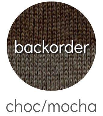 Bemboka Cotton Throws 130x210 Choc/Mocha Bemboka Pure Cotton Throws Reversible Rib - Pre-Shrunk Brand