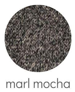 Bemboka Cotton Throws 130x210 Marl Mocha Bemboka Trieste Pure Cotton Throws - Pre-Shrunk Brand