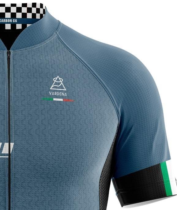 Vardena Cycling Jersey Vardena Deep Space Full Carbon Cycling Jersey Vardena Full Carbon Jersey Deep Space Brand