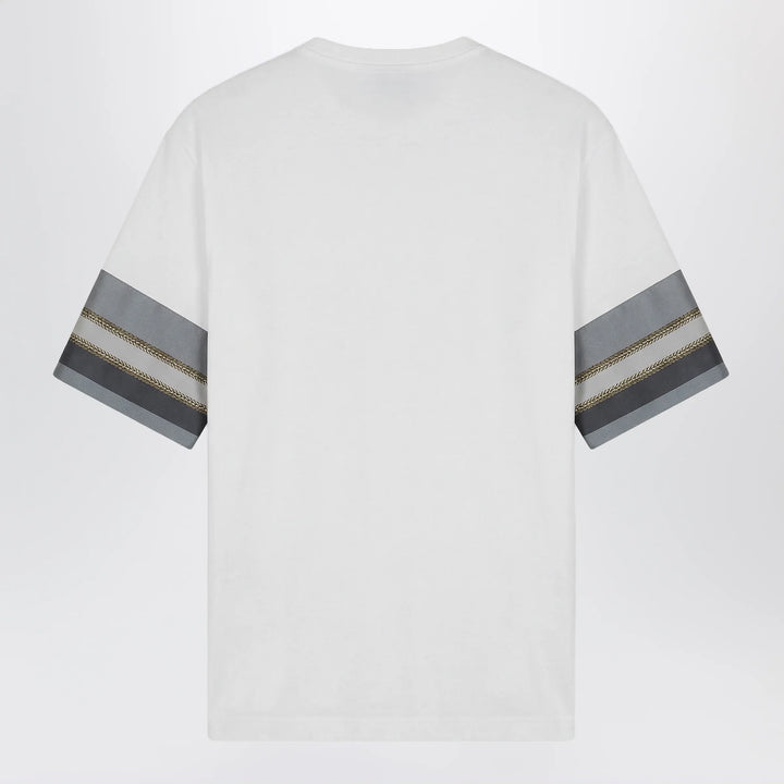 Dolce&amp;Gabbana - White jersey T-shirt with print Brand