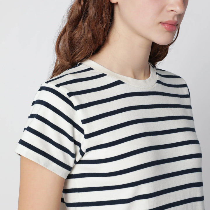 ANINE BING - Wynne Striped Maxi Cotton Dress Brand Dresses