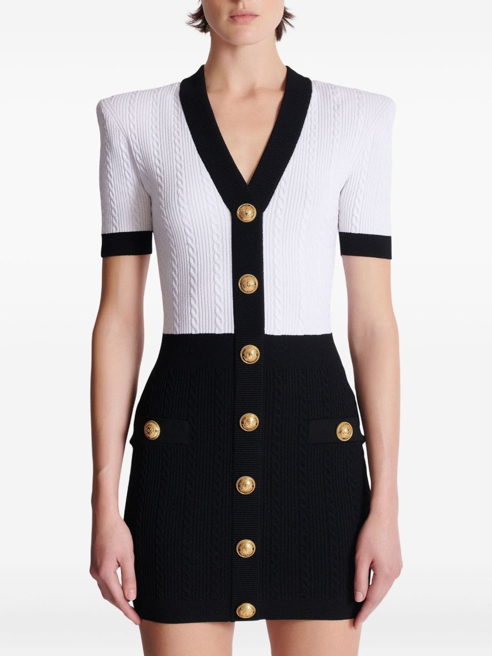 Balmain Dresses Balmain Dresses Black Balmain Dresses Black Brand