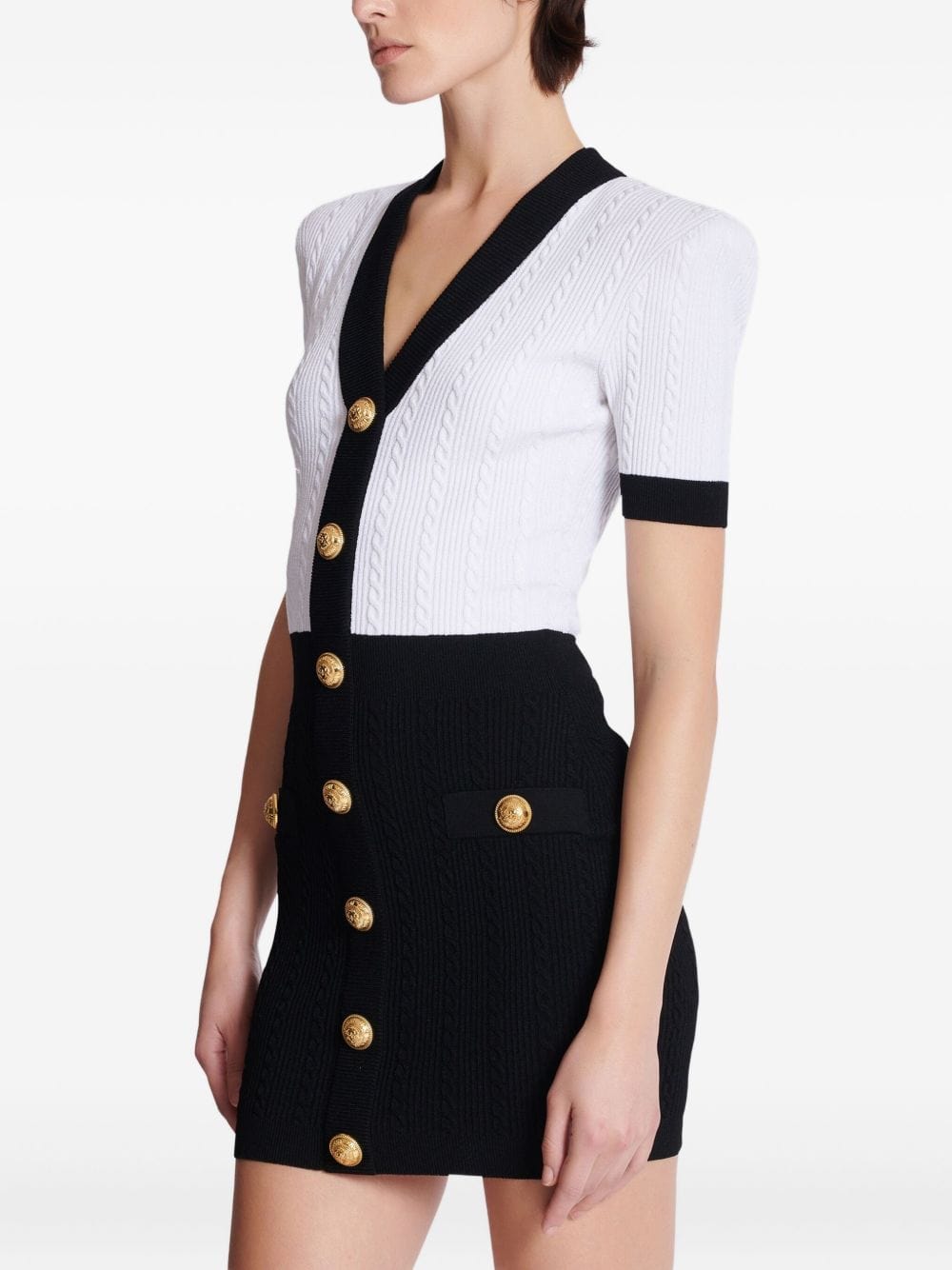 Balmain Dresses Balmain Dresses Black Balmain Dresses Black Brand