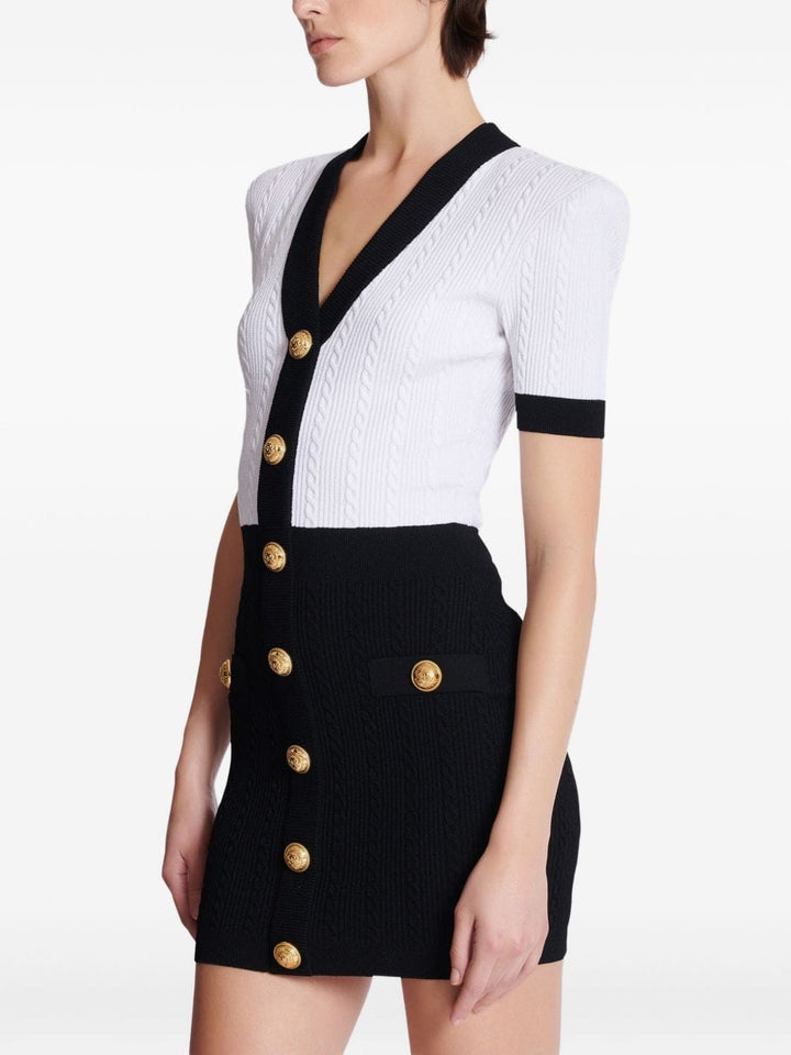 Balmain Dresses Balmain Dresses Black Balmain Dresses Black Brand