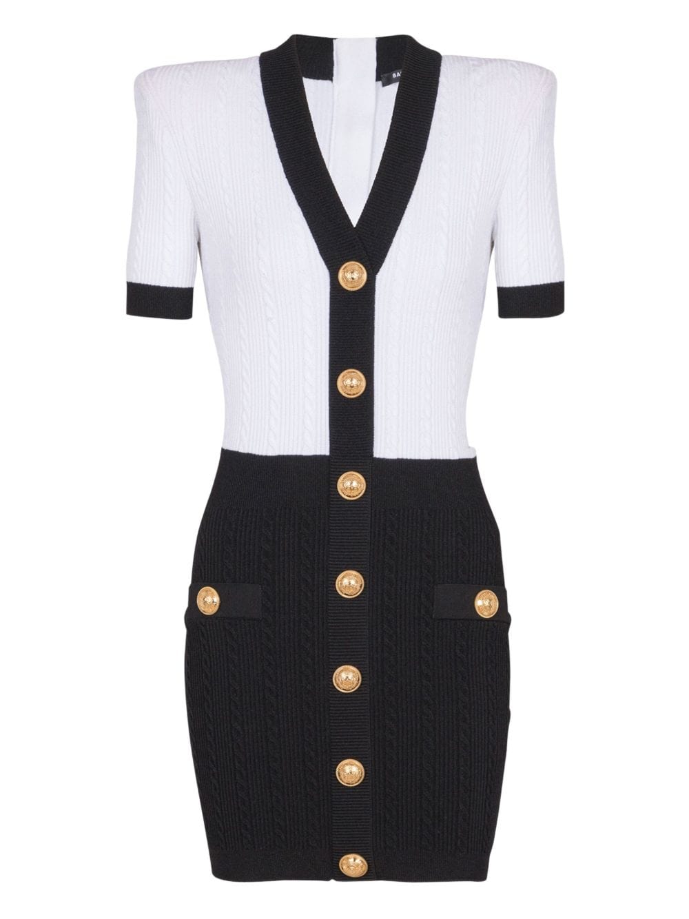 Balmain Dresses Balmain Dresses Black Balmain Dresses Black Brand