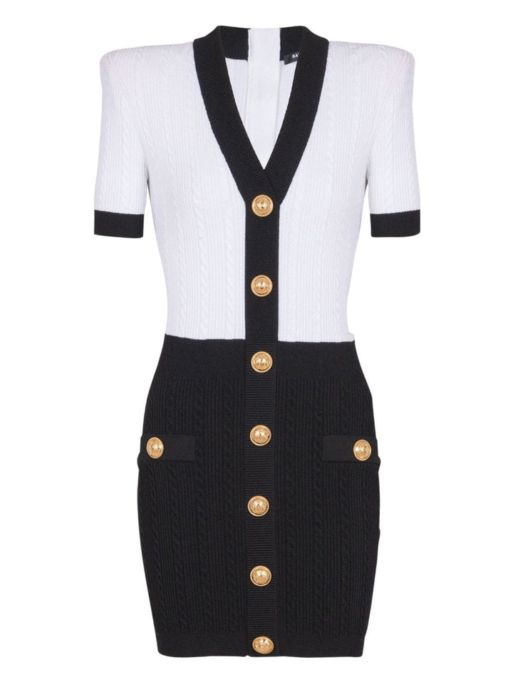 Balmain Dresses Balmain Dresses Black Balmain Dresses Black Brand