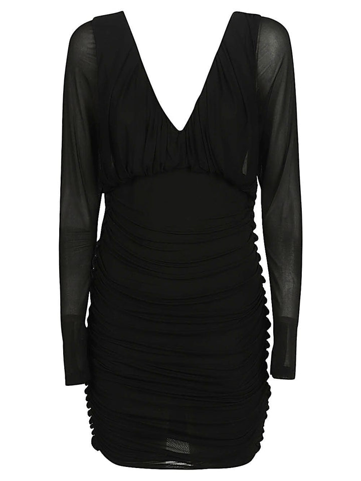 Saint Laurent Dresses Saint Laurent Black Short Jersey Dress Saint Laurent Black Short Jersey Dress – Classic & Comfortable Brand