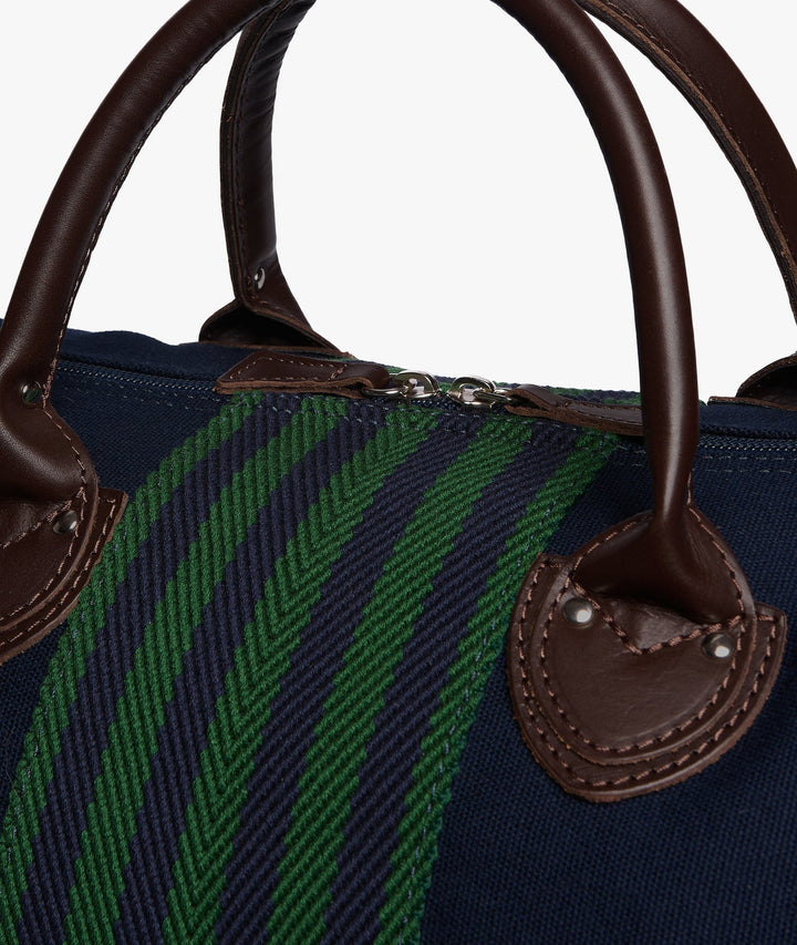 Duffel Bag My Style Bags Harvard Large Heritage Travel Duffle Bag in Blue Brand