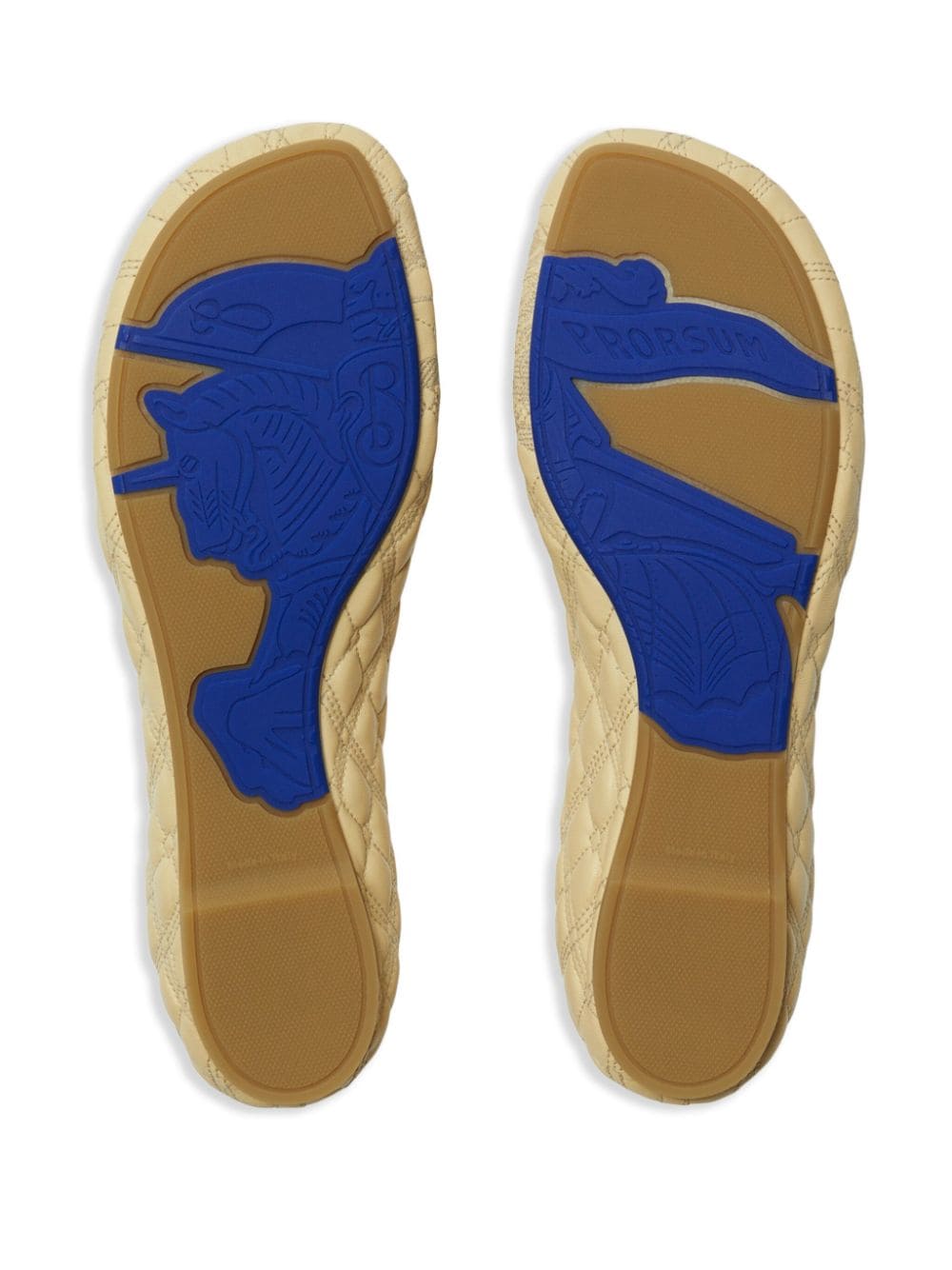 Burberry Flat Shoes 40 Burberry Equestrian Flat shoes Burberry Equestrian Flat shoes Beige Brand