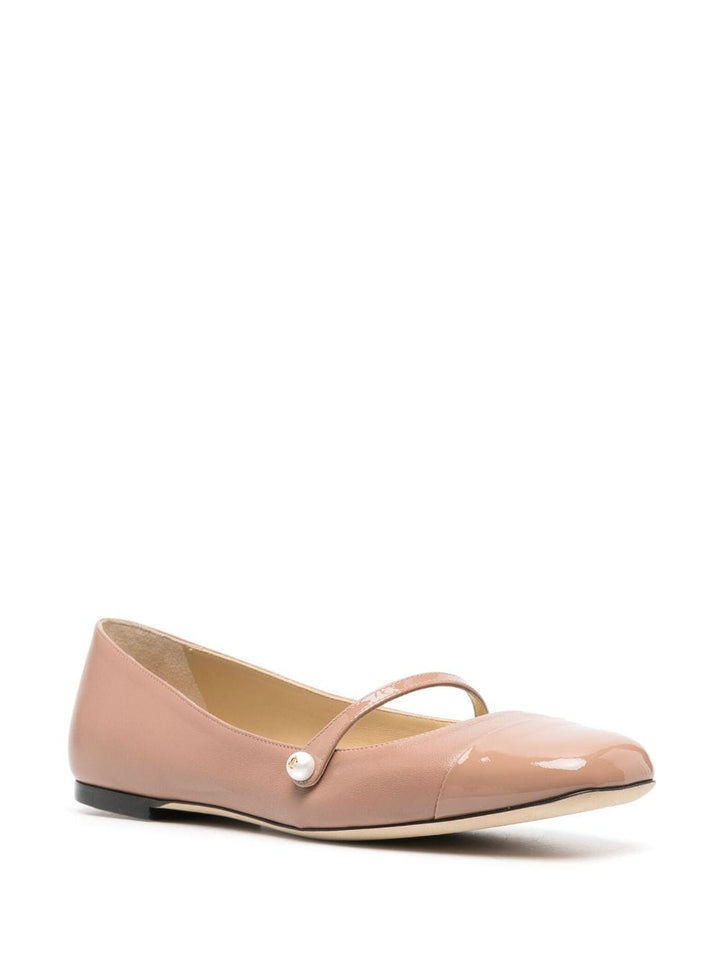 Jimmy Choo Flat Shoes Jimmy Choo Flat shoes Powder Jimmy Choo Flat shoes Powder Brand