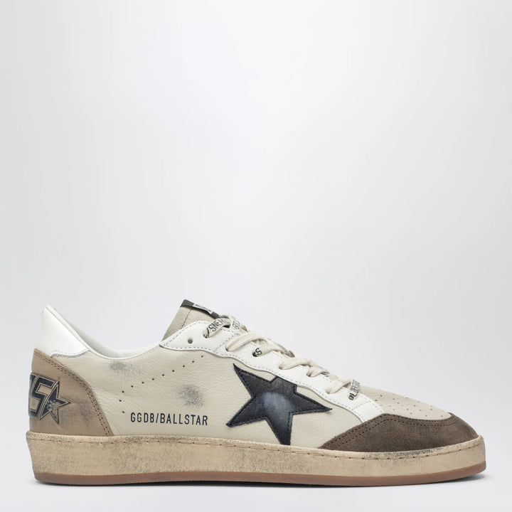 Golden Goose - Cream/white/marble/blue Ball Star sneakers Brand 39 IT