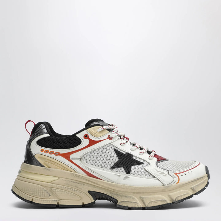 Golden Goose - Lightstar sneakers in white/grey/red Brand 41 IT