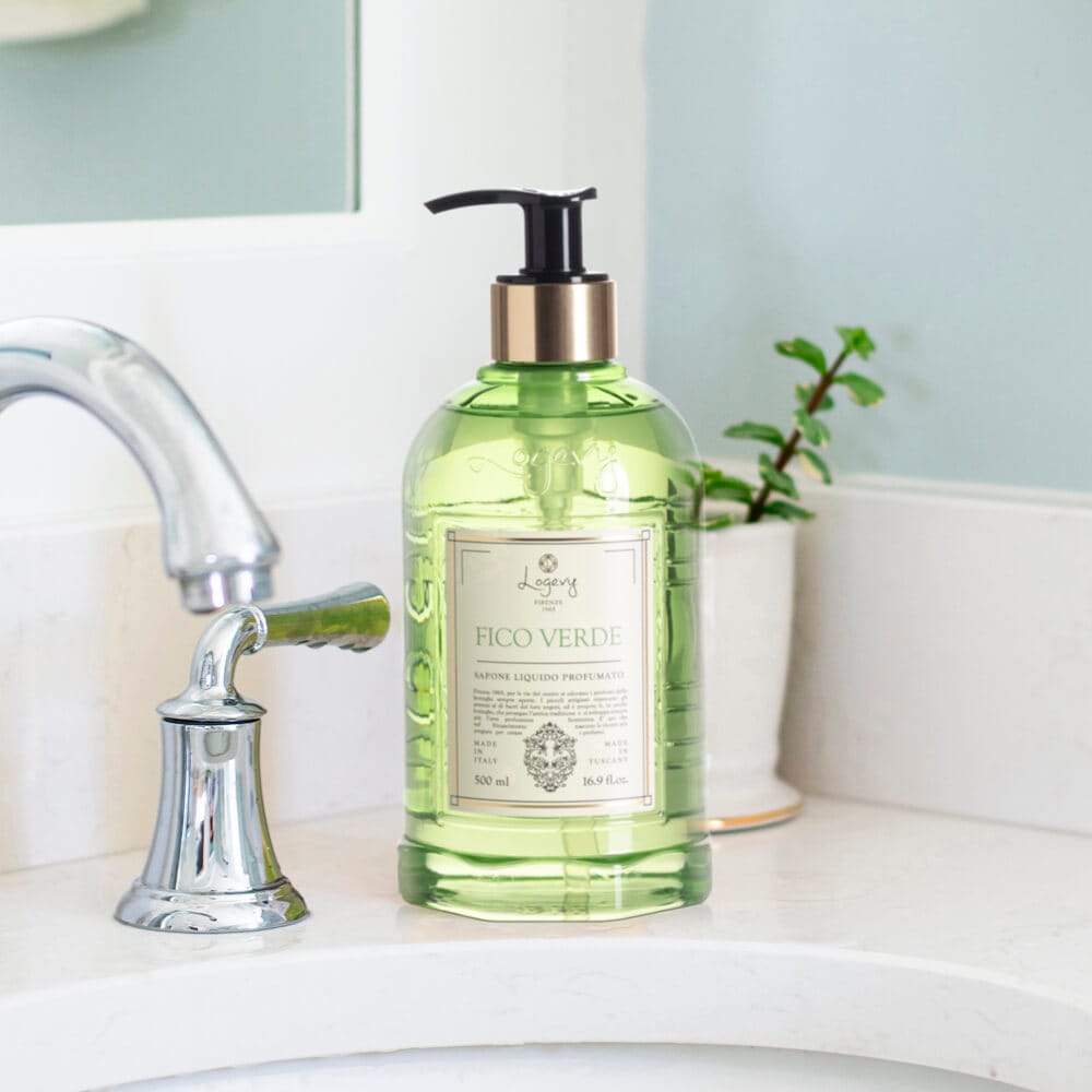 Logevy Green Fig Hand Wash 500ml Brand Hand Wash 500ml