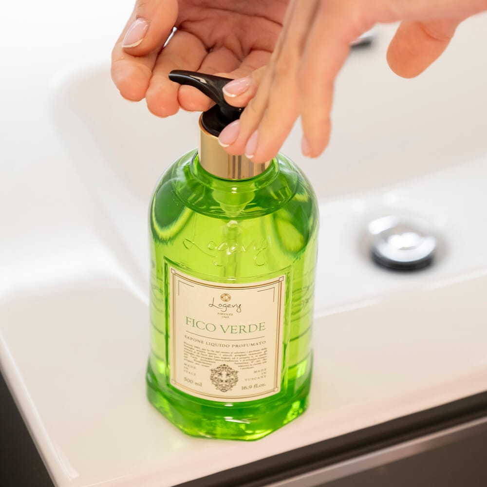 Logevy Green Fig Hand Wash 500ml Brand Hand Wash 500ml