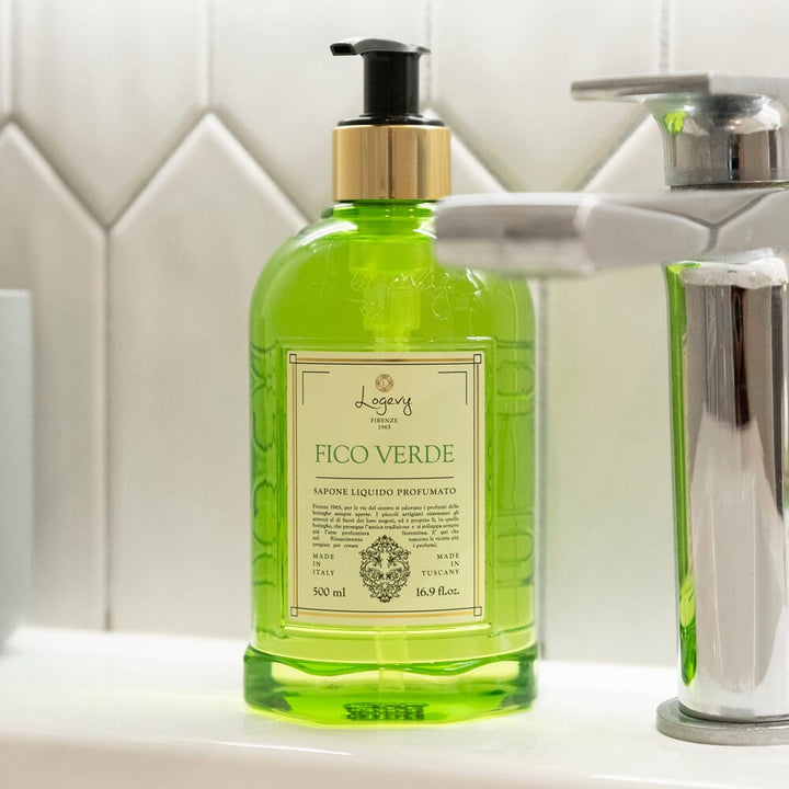 Logevy Green Fig Hand Wash 500ml Brand Hand Wash 500ml