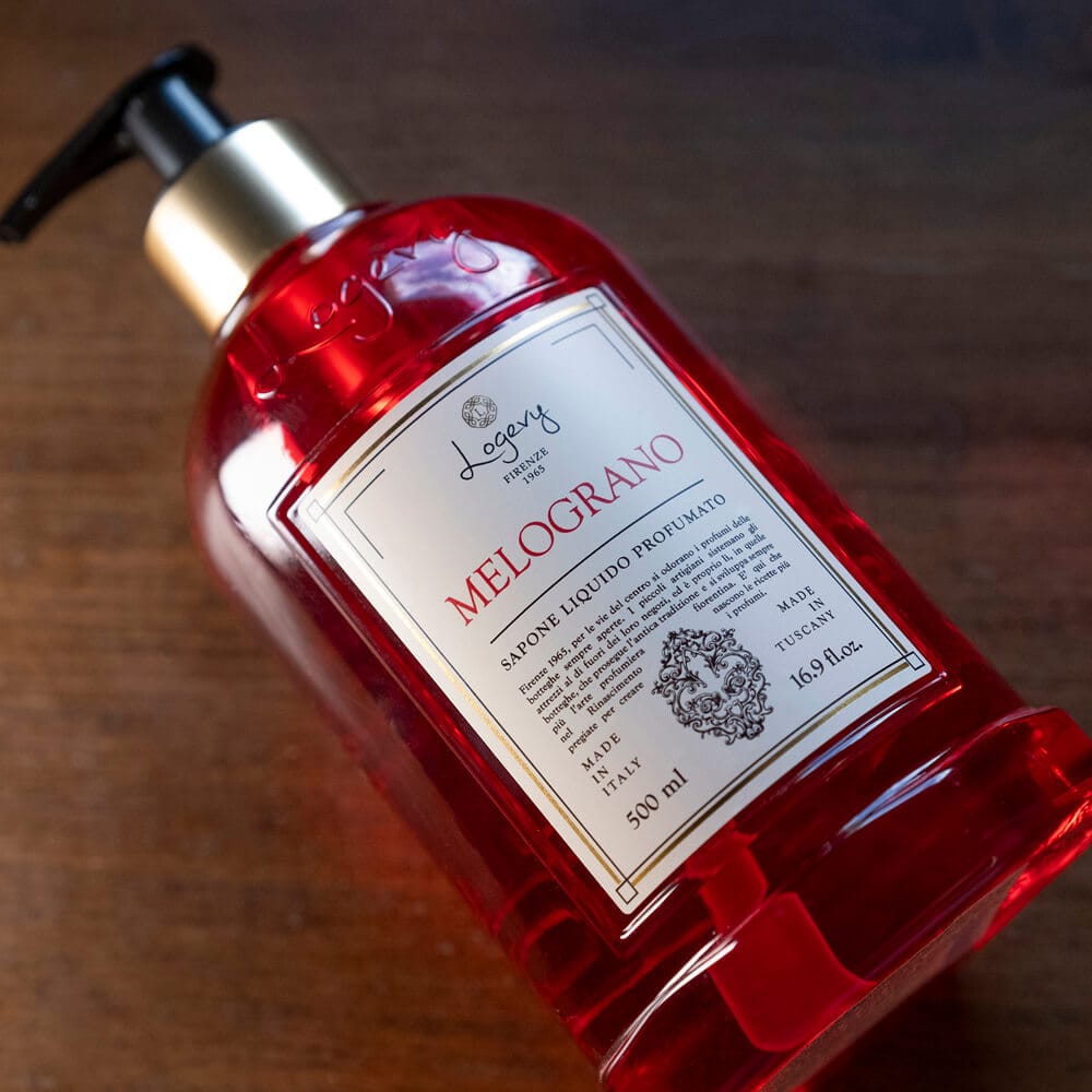 Logevy Pomegranate Hand Wash 500ml Brand Hand Wash 500ml